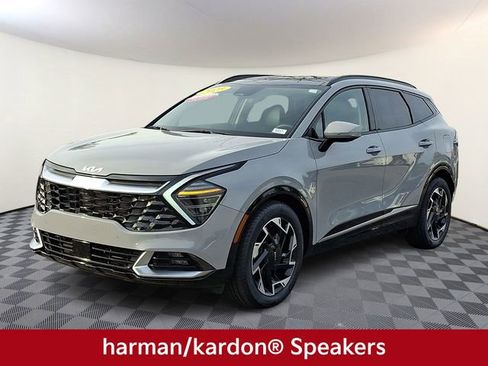 Certified 2025 Kia Sportage SX image 3