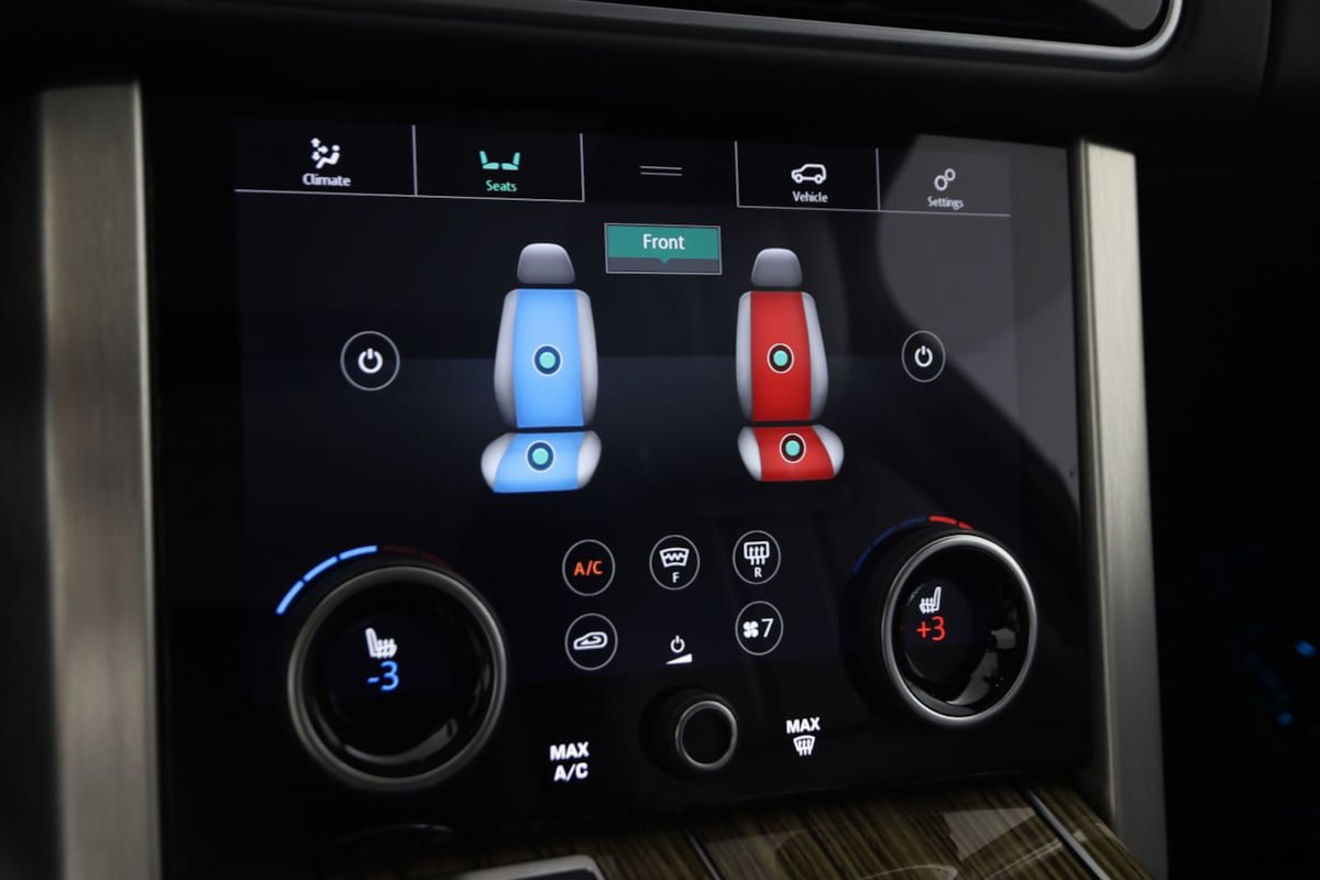 Used 2018 Land Rover Range Rover Supercharged AWD/4WD image 8