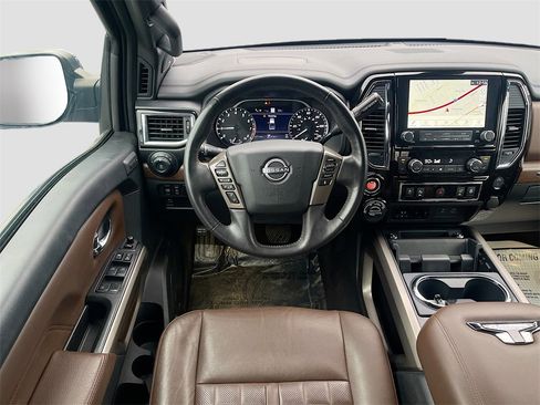 Used 2023 Nissan Titan Platinum Reserve w/ Off Road Protection Package image 23
