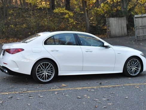 Used 2023 Mercedes-Benz C 43 AMG 4MATIC Sedan w/ Pinnacle Trim Package image 11