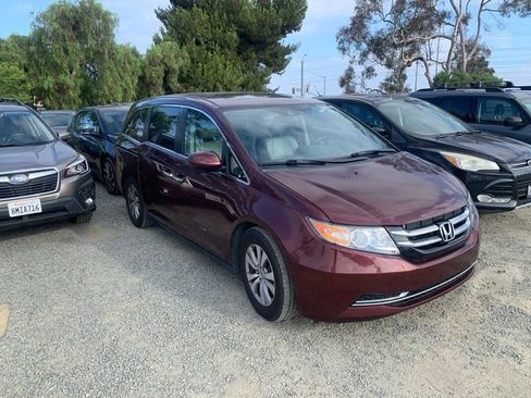 Used 2016 Honda Odyssey EX-L image 4