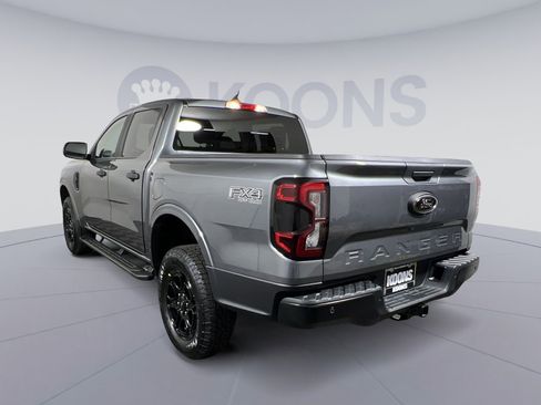 New 2025 Ford Ranger XLT w/ FX4 Off-Road Package image 4