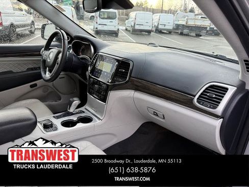 Used 2021 Jeep Grand Cherokee Summit image 7