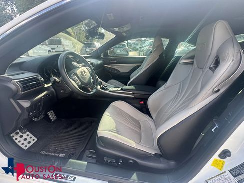 Used 2015 Lexus RC F w/ Premium Package RWD image 1