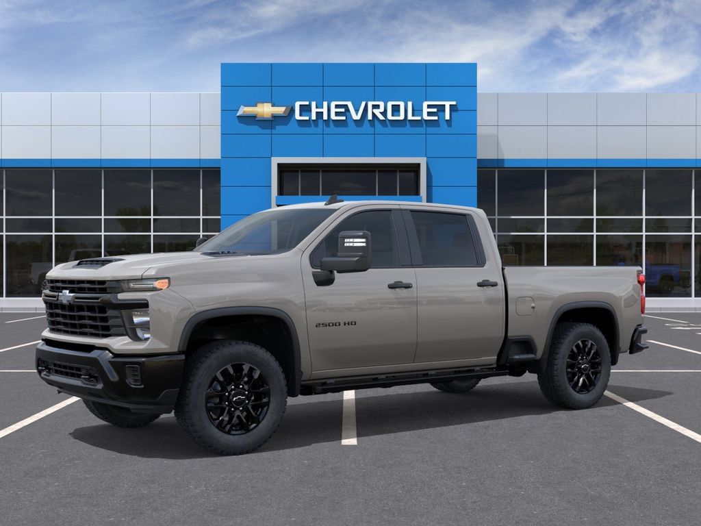 New 2026 Chevrolet Silverado 2500 Custom w/ Custom Convenience Package AWD/4WD image 2