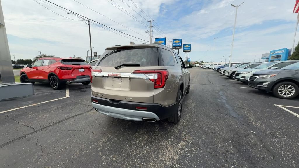 Used 2023 GMC Acadia SLE w/ Driver Convenience Package AWD/4WD image 7