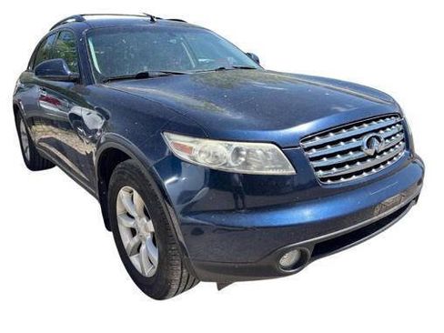 Used 2005 INFINITI FX35 AWD w/ (P01) Touring Pkg image 8