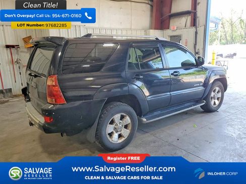 Used 2003 Toyota 4Runner Limited AWD/4WD image 4