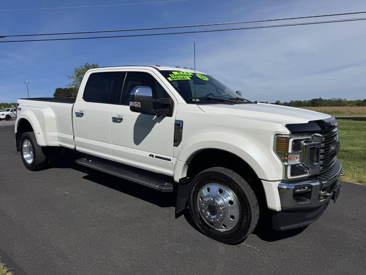 Used 2022 Ford F450 Lariat w/ Lariat Ultimate Package AWD/4WD image 5