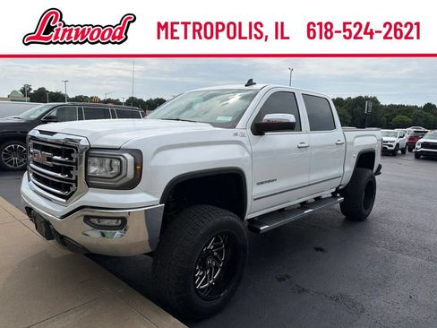 Used 2017 GMC Sierra 1500 SLT w/ SLT Premium Package AWD/4WD image 1