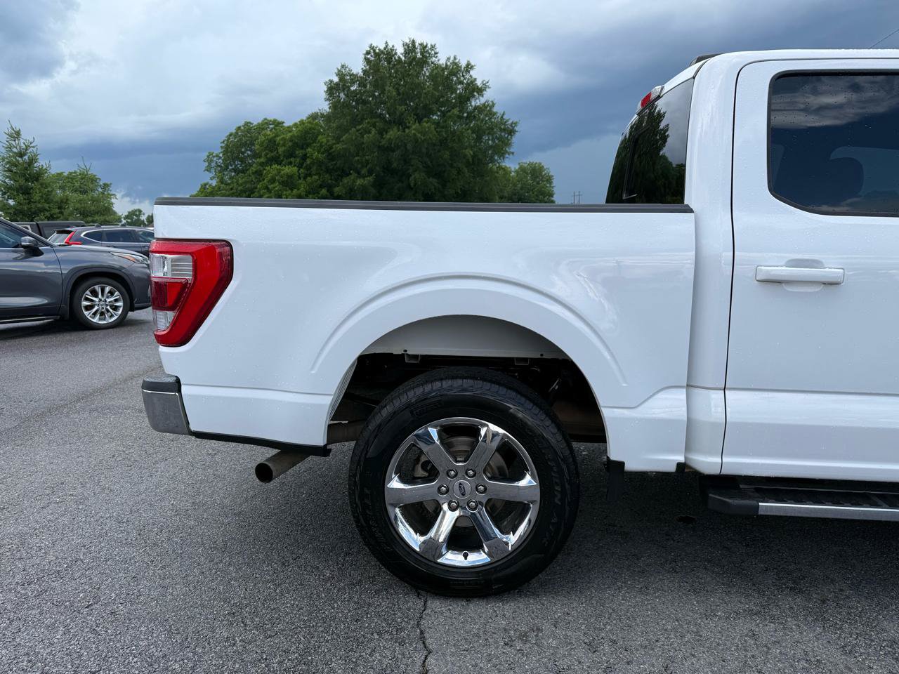 Used 2021 Ford F150 Lariat w/ Trailer Tow Package AWD/4WD image 42