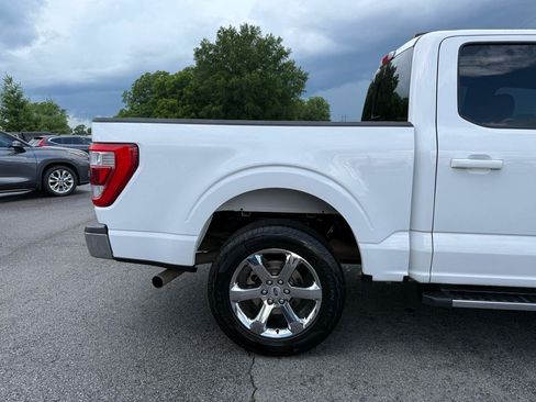 Used 2021 Ford F150 Lariat w/ Trailer Tow Package AWD/4WD image 42
