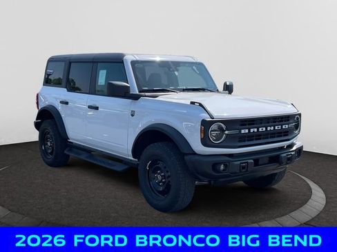 New 2026 Ford Bronco Big Bend w/ Black Diamond Package AWD/4WD image 7