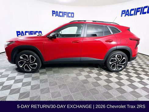 Used 2026 Chevrolet Trax RS w/ Sunroof Package FWD image 5