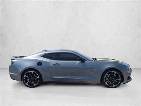 Certified 2020 Chevrolet Camaro SS RWD image 4