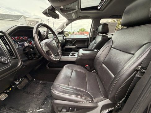 Used 2018 Chevrolet Silverado 1500 LTZ Z71 w/ Centennial Edition AWD/4WD image 13