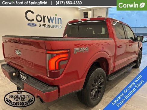 New 2025 Ford F150 Lariat w/ Equipment Group 502A High image 7