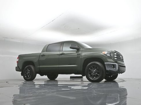 Used 2021 Toyota Tundra SR5 w/ Trail Edition AWD/4WD image 4