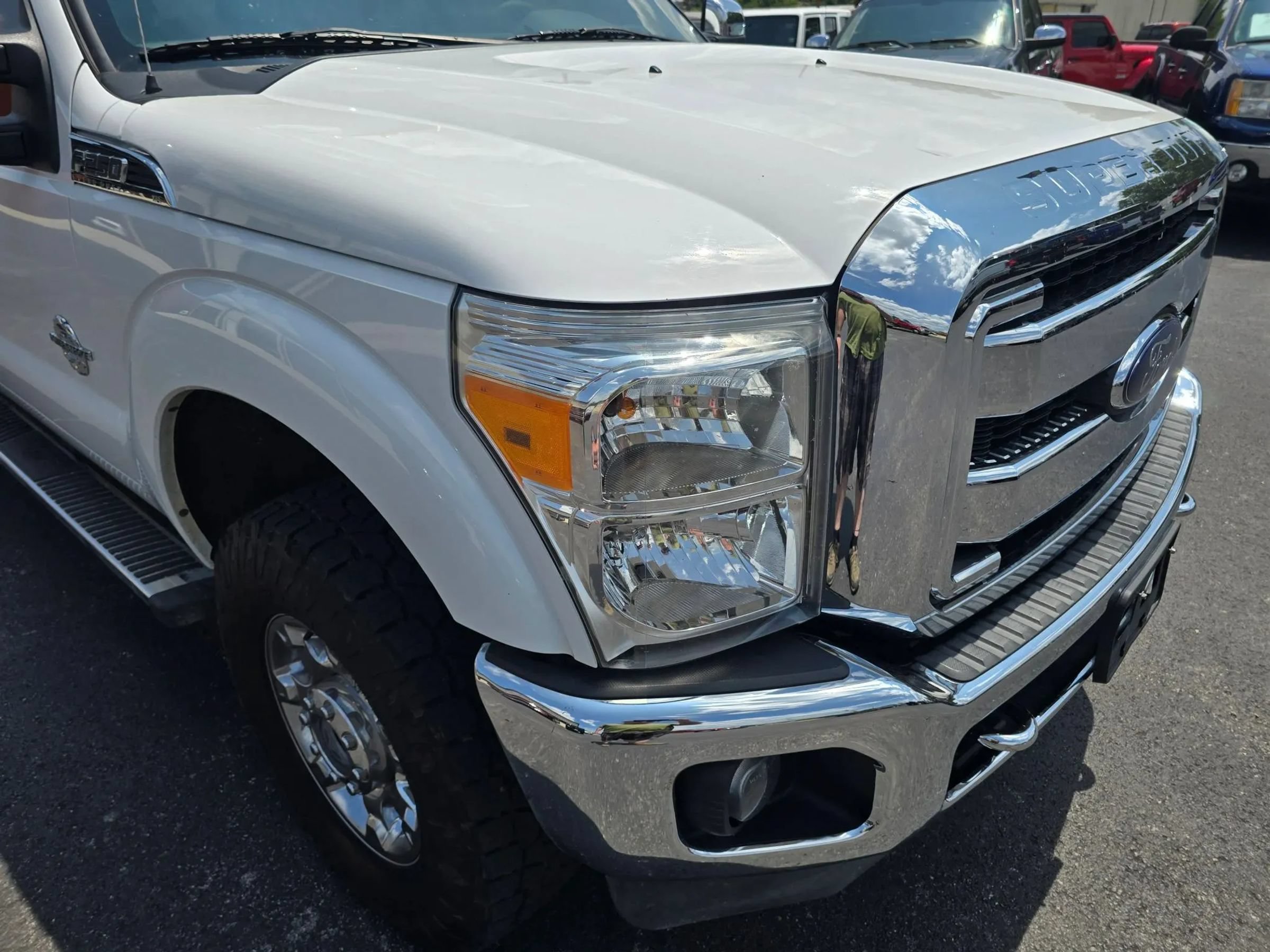 Used 2013 Ford F250 XLT w/ Chrome Pkg AWD/4WD image 27