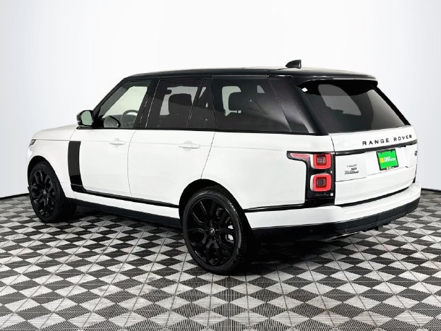 Used 2020 Land Rover Range Rover HSE AWD/4WD image 6