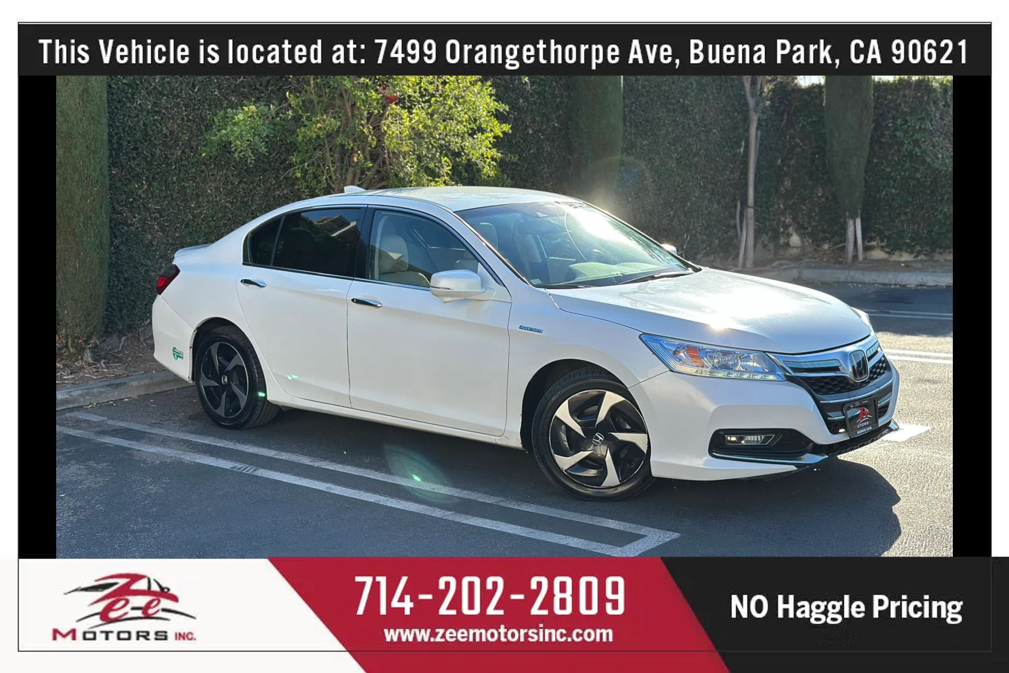 Used 2014 Honda Accord Plug-In Sedan image 1