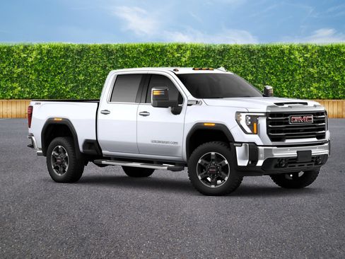 New 2026 GMC Sierra 2500 SLT w/ Texas SLT Premium Package image 4