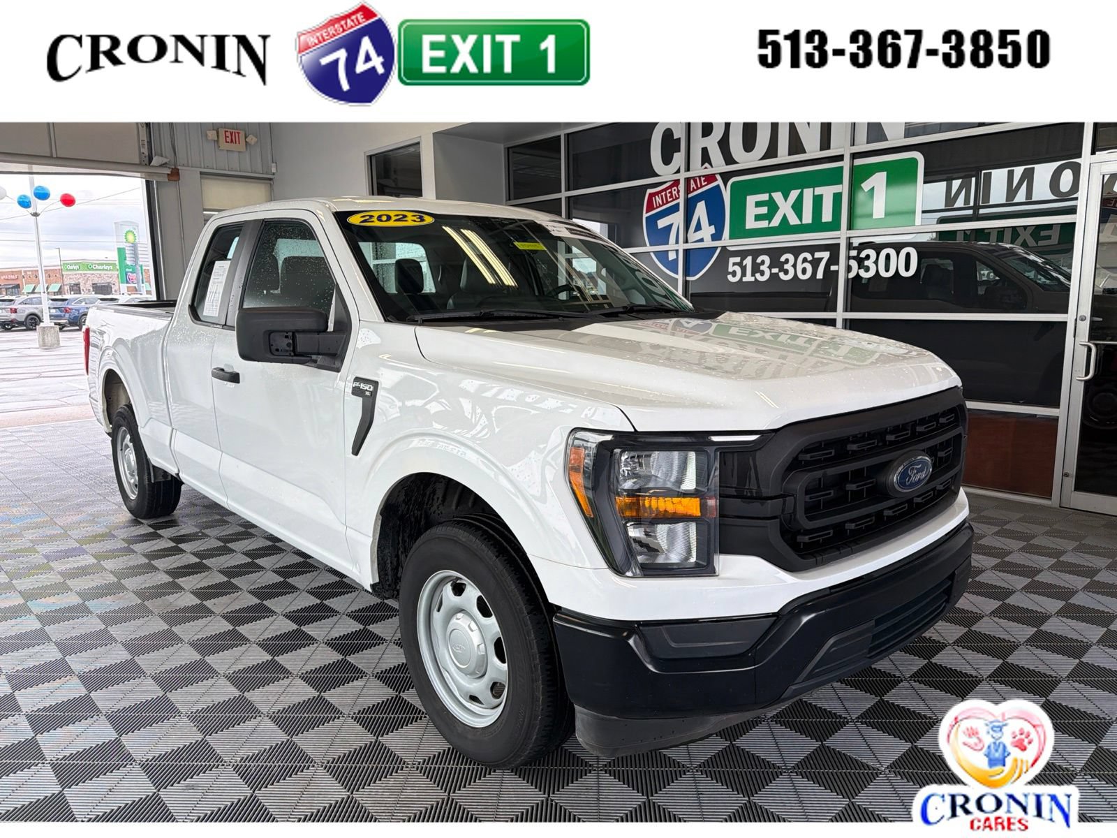 Used 2023 Ford F150 XL RWD image 1