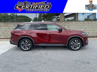 Used 2023 INFINITI QX60 Luxe w/ Cargo Package AWD/4WD video 1