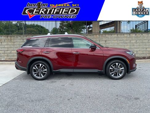 Used 2023 INFINITI QX60 Luxe w/ Cargo Package AWD/4WD image 1