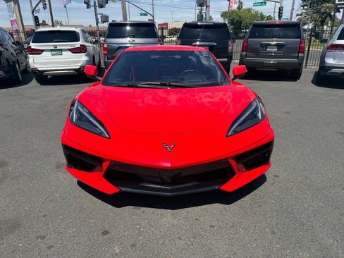 Used 2020 Chevrolet Corvette Stingray Premium Conv w/ 3LT Preferred Equipment Group RWD image 3