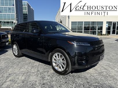 Used 2025 Land Rover Range Rover Sport SE