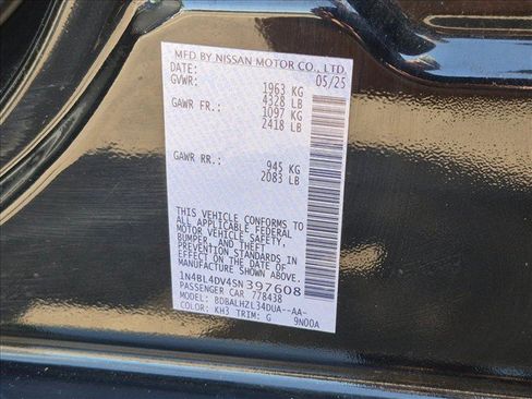 Used 2025 Nissan Altima 2.5 SV FWD image 22
