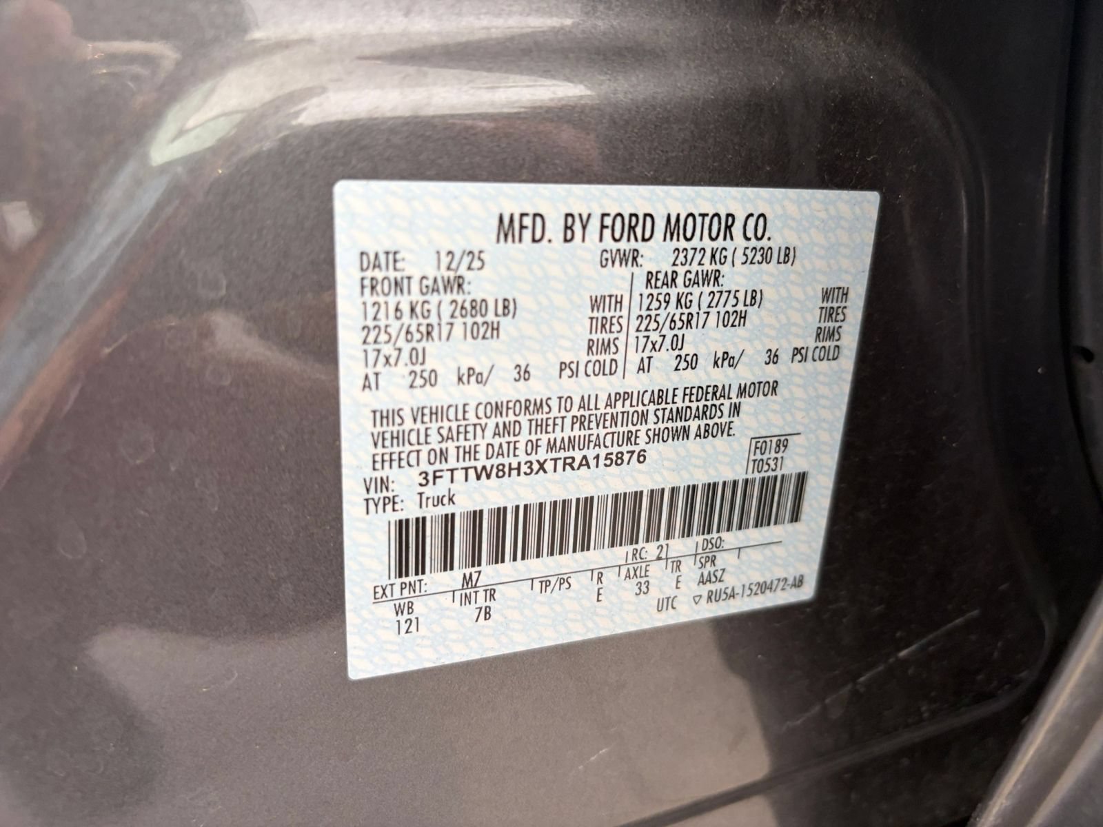 Used 2026 Ford Maverick XLT FWD image 26
