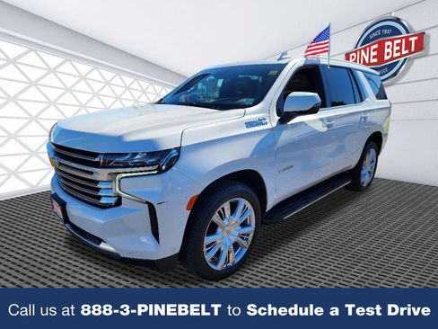 Certified 2024 Chevrolet Tahoe High Country w/ Advanced Technology Package image 1