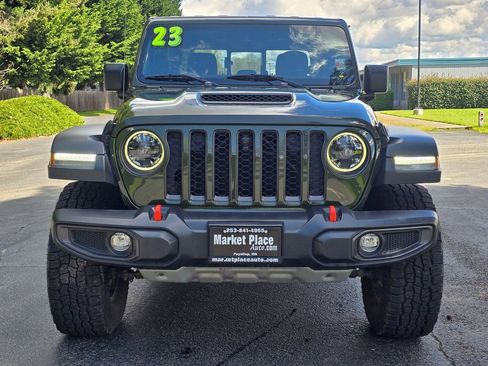 Used 2023 Jeep Gladiator Mojave w/ LED Lighting Group AWD/4WD image 9