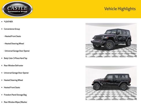 New 2026 Jeep Wrangler Unlimited Rubicon image 3