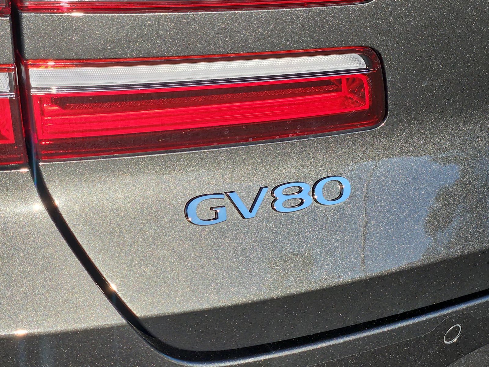 Certified 2026 Genesis GV80 3.5T Prestige AWD/4WD image 11