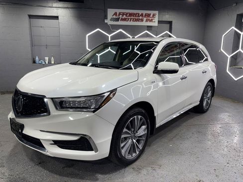 Used 2018 Acura MDX w/ Technology Package AWD/4WD image 2
