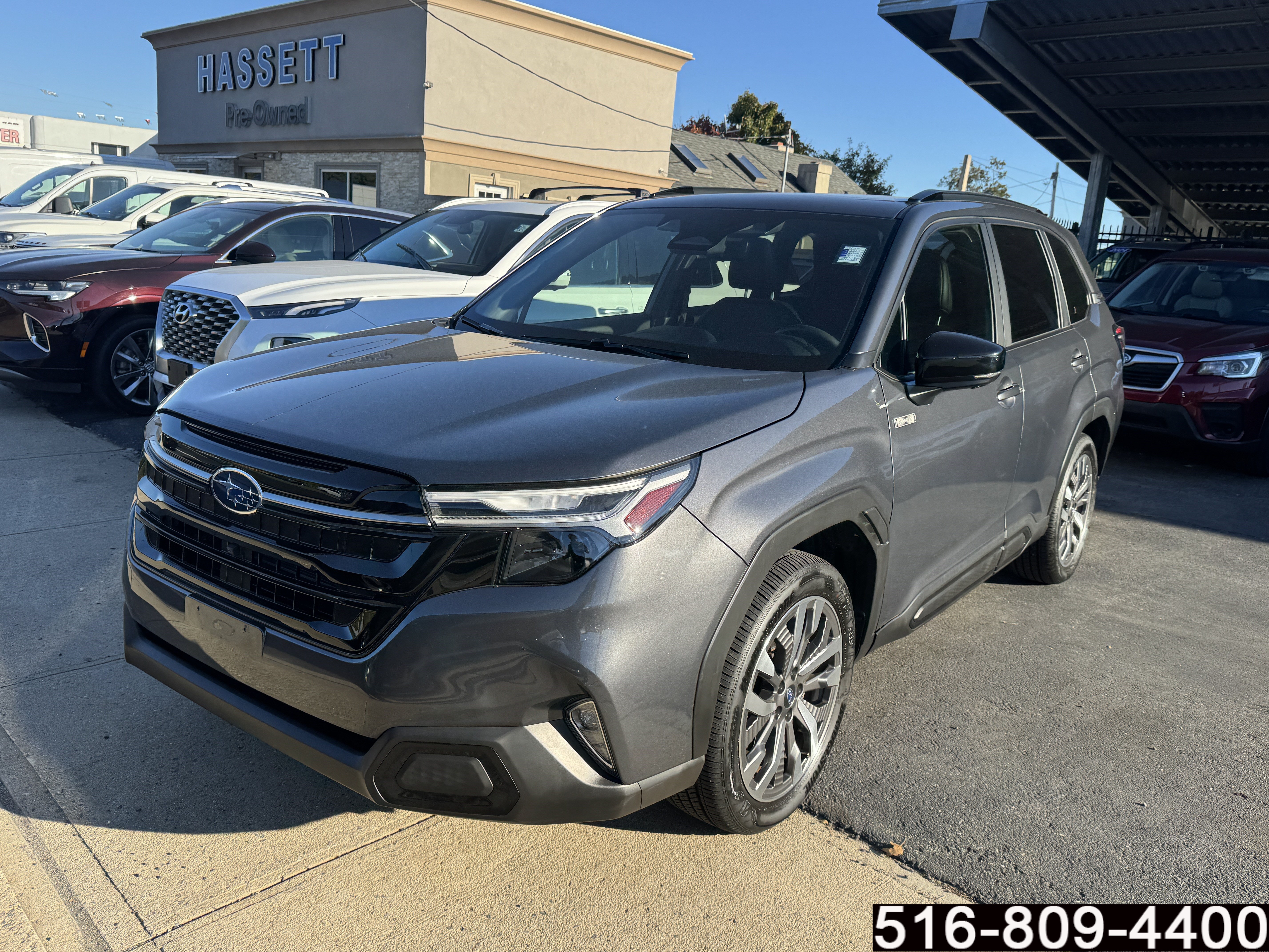 Used 2025 Subaru Forester Touring AWD/4WD image 8