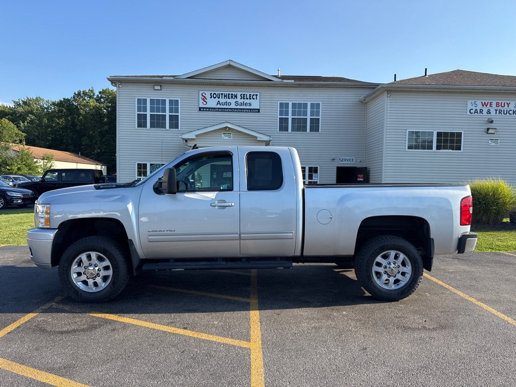 Used 2012 Chevrolet Silverado 2500 LT AWD/4WD image 1