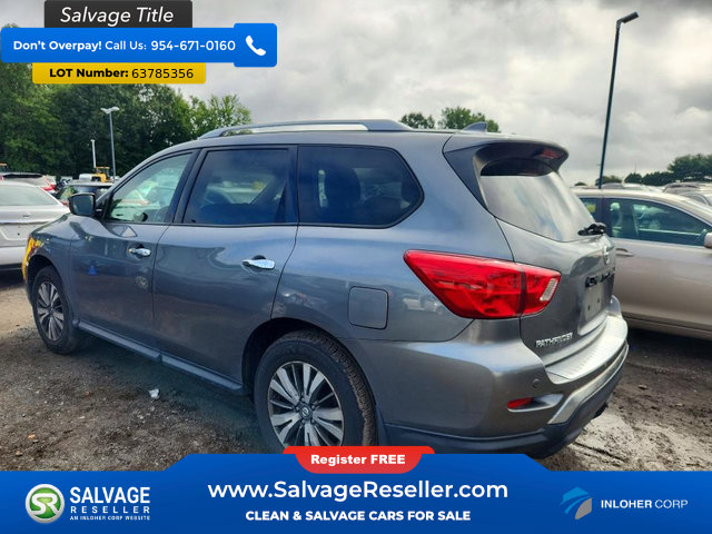 Used 2020 Nissan Pathfinder S AWD/4WD image 3