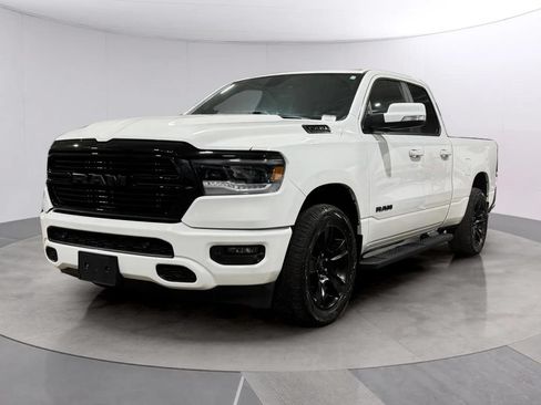 Used 2020 RAM 1500 Big Horn AWD/4WD image 7