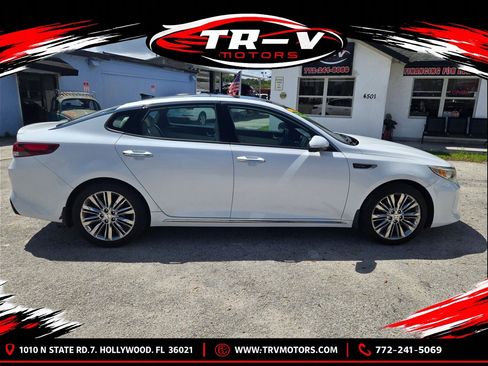 Used 2016 Kia Optima SX w/ Chrome Wheel Package FWD image 5