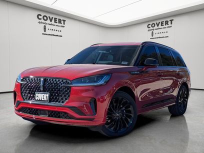 New 2025 Lincoln Aviator Reserve w/ Jet Appearance Package