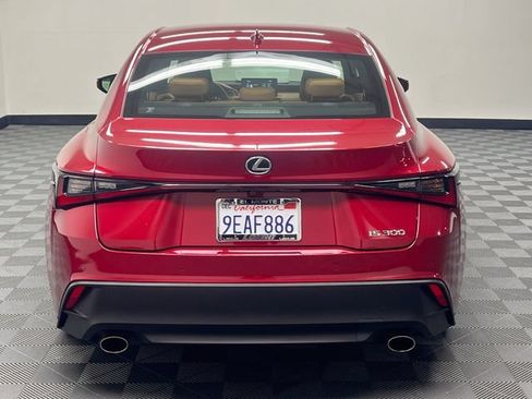 Certified 2023 Lexus IS 300 w/ Premium Package RWD image 6