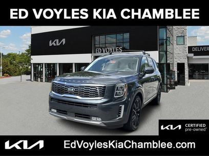 Certified 2020 Kia Telluride SX w/ SX Prestige Package