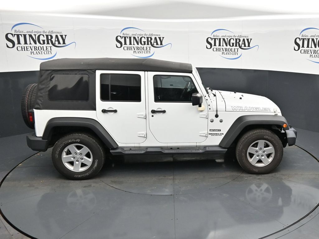 Used 2017 Jeep Wrangler Unlimited Sport w/ Quick Order Package 24S AWD/4WD image 25