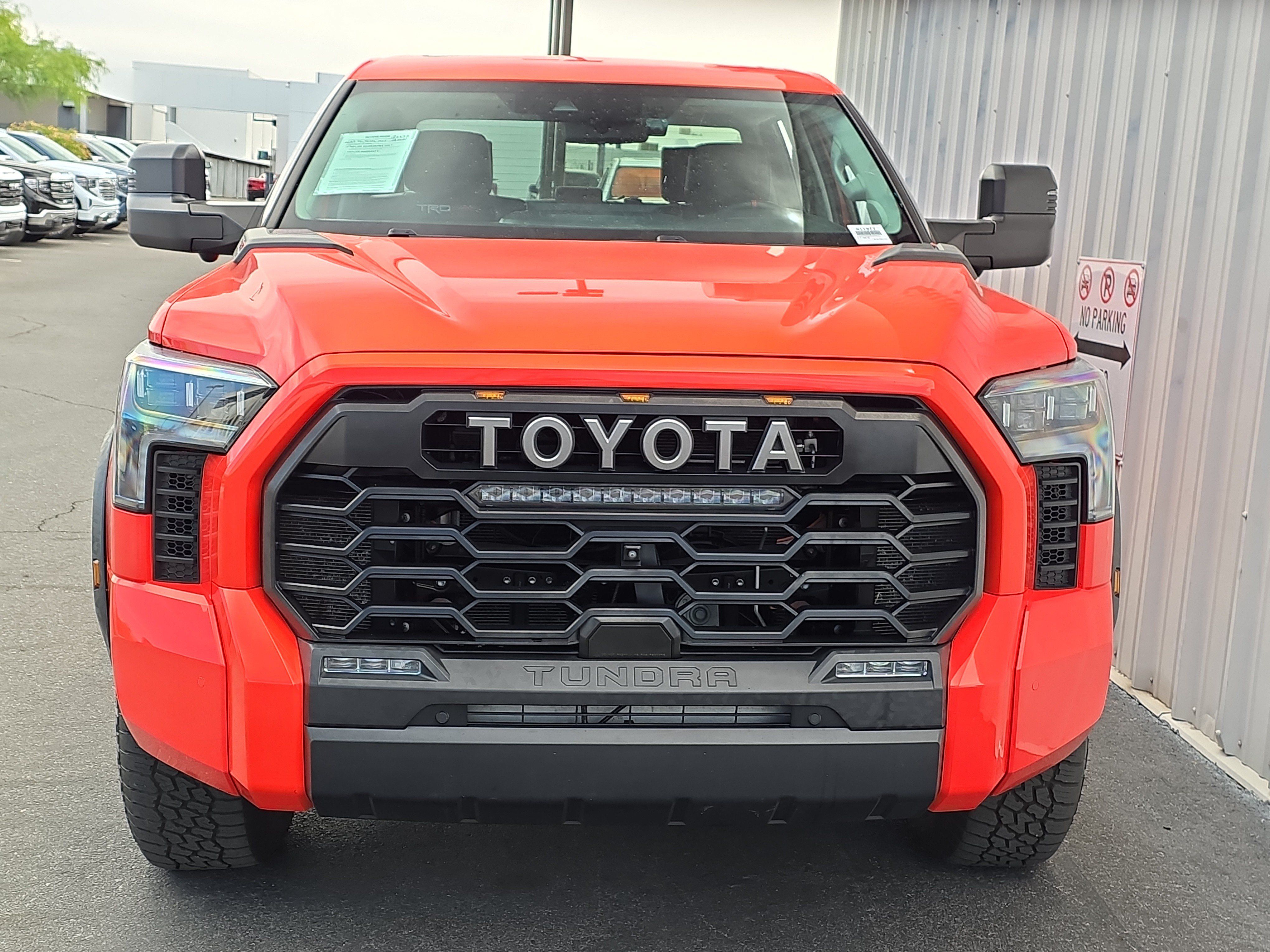 Used 2023 Toyota Tundra TRD Pro w/ Security Package (TMS) AWD/4WD image 2