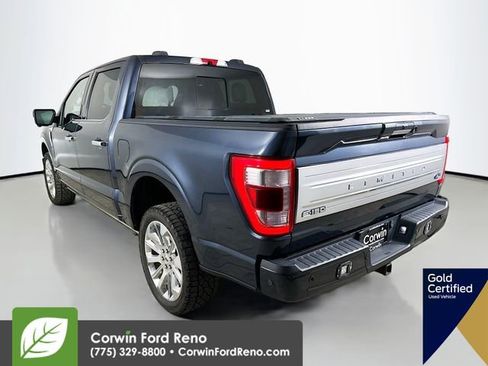 Certified 2021 Ford F150 Limited AWD/4WD image 6
