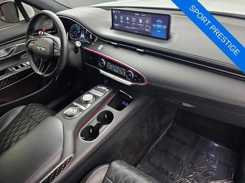 Used 2024 Genesis GV70 3.5T Sport w/ Sport Prestige Package AWD/4WD image 32